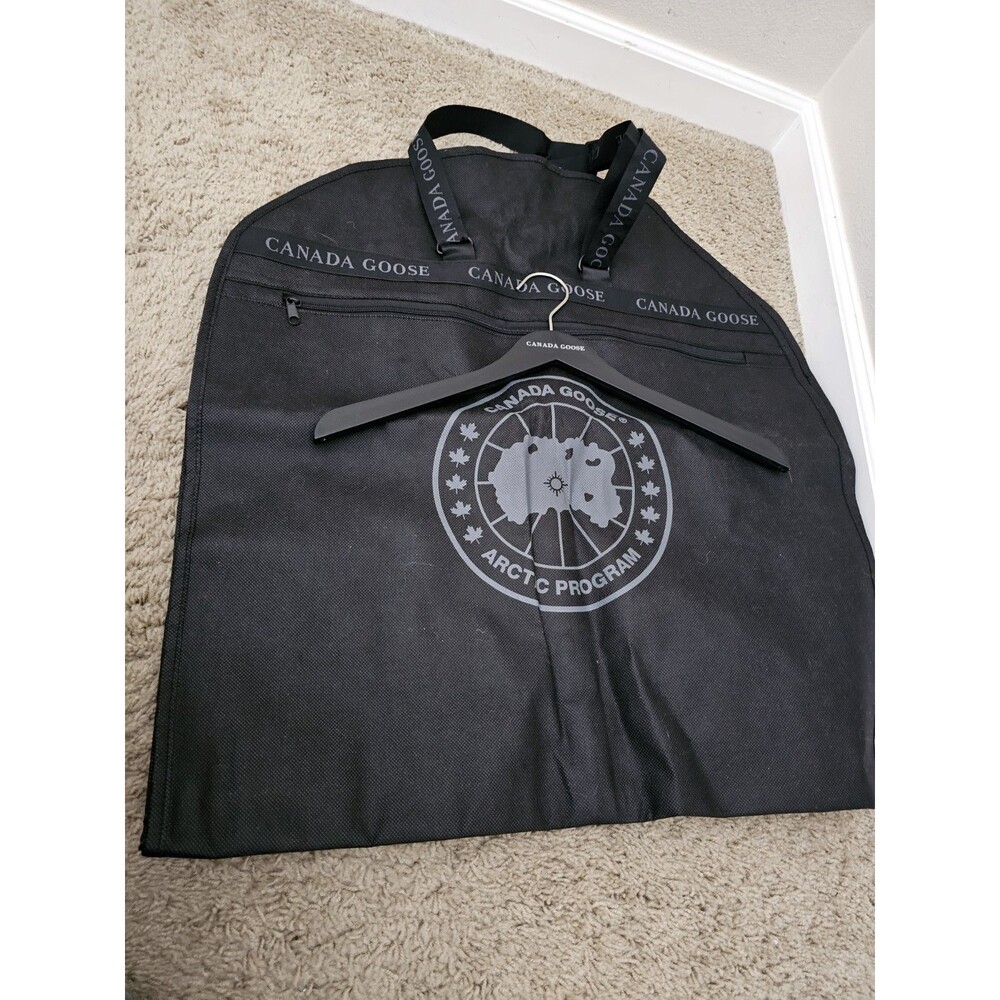 Canada Goose Garment Bag And Hanger Only Branded Storage Travel Bag AUTHENTIC